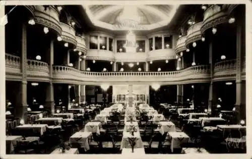 Ak Stockholm Schweden, Restaurant-Etablissement Fenix-Kronprinsen