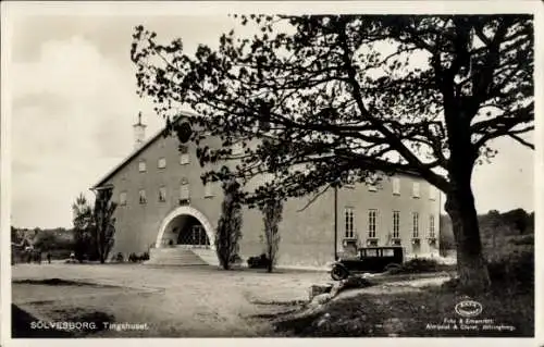 Ak Sölvesborg Schweden, Tingshuset
