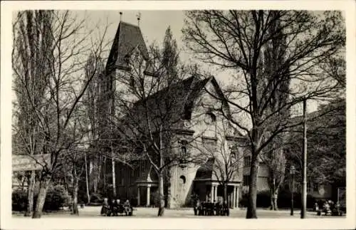 Ak Großzschocher Leipzig, Apostelkirche