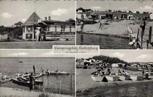 Ak Kiebitzberg, Campingplatz, Strand Café, Zelte, Ruderboote, Anlegestelle