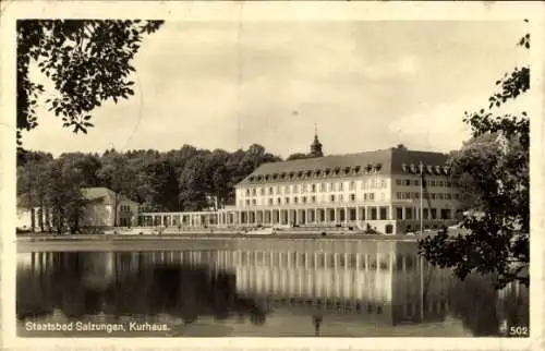 Ak Bad Salzungen in Thüringen, Kurhaus