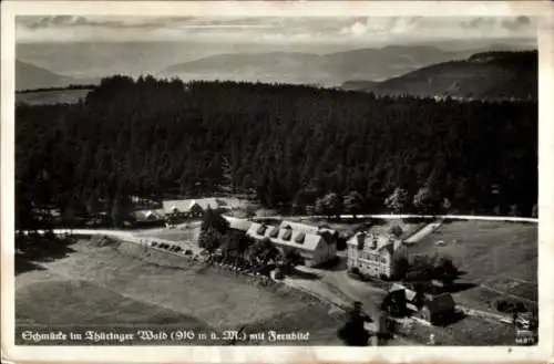 Ak Gehlberg Suhl in Thüringen, Schmücke, Berghotel, Fernblick, Fliegeraufnahme Klinke & Co. 14819
