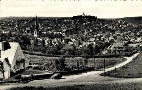 Ak Warstein im Sauerland, Gesamtansicht