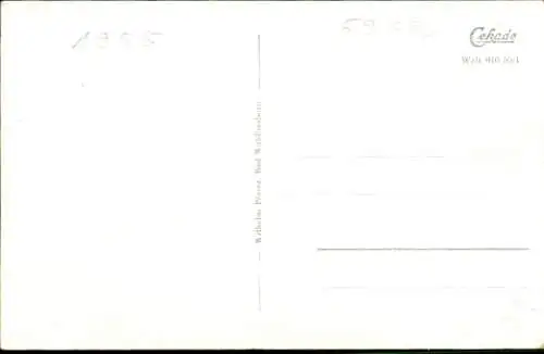 Ak Solbad Waldliesborn Lippstadt, Badehaus, Kurpark, Mädchen im Zug