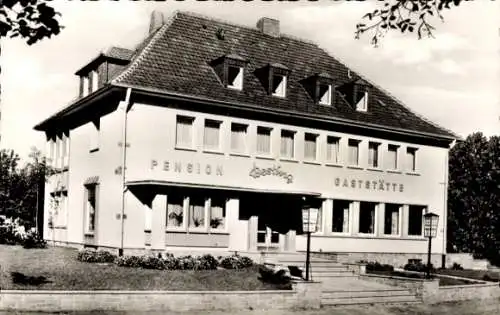 Ak Westernkotten Erwitte in Westfalen, Pension Gaststätte Besting