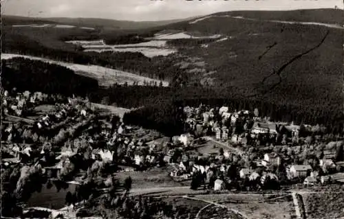 Ak Braunlage im Oberharz, Panorama