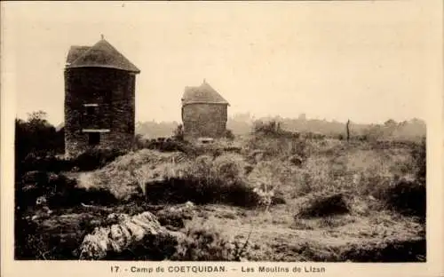 Ak Camp de Coëtquidan Morbihan, Les Moulins de Lizan