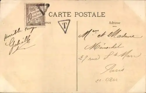 Ak Bar le Duc Meuse, Notre-Dame-Brücke