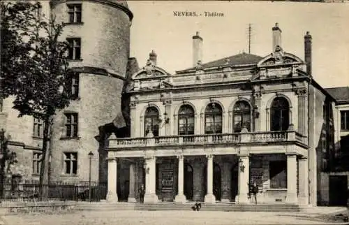 Ak Nevers Nièvre, Theater