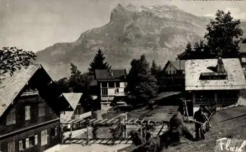 Ak Saint Gervais les Bains Haute Savoie, Saint-Bernard des Alpes, Ecole Secondaire d'Altitude