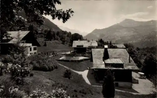 Ak Saint Gervais les Bains Haute Savoie, Chalets der Kinderpension von Doctor Paillet