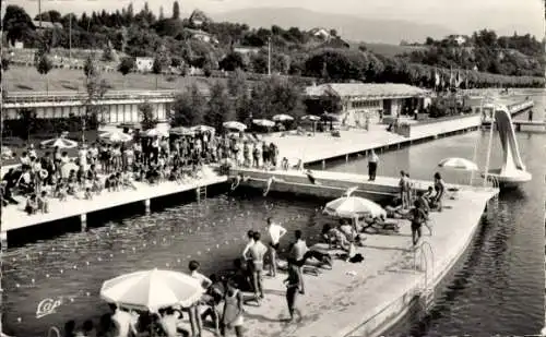 Ak Thonon les Bains Haute Savoie, Plage