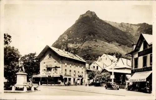 Ak Taninges Haute Savoie, Place et Pic de Marcilly