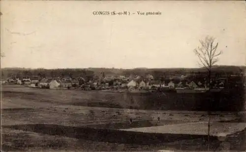 Ak Congis sur Therouanne Seine et Marne, Gesamtansicht