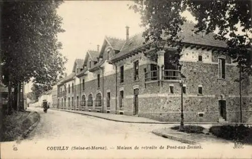 Ak Couilly Pont aux Dames Seine et Marne, Maison de retraite