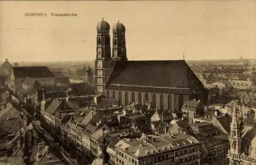 Ak München, Frauenkirche