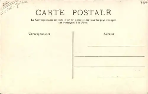 Ak Französisches Kriegsschiff, U-Boot Farfadet