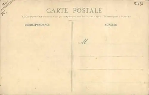 Ak Französisches Kriegsschiff, U-Boot Loutre