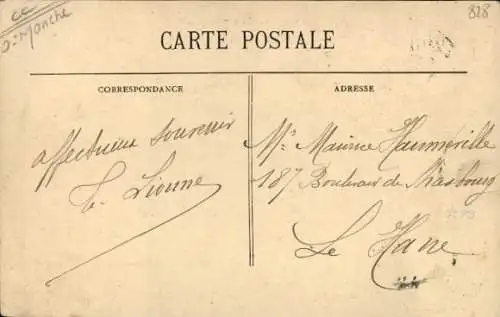 Ak Französisches Kriegsschiff, U-Boot Dauphin