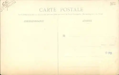 Ak Französisches Kriegsschiff, U-Boot Silure