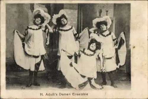 Ak H. Adolfi's-Damen-Ensemble, Tänzerinnen