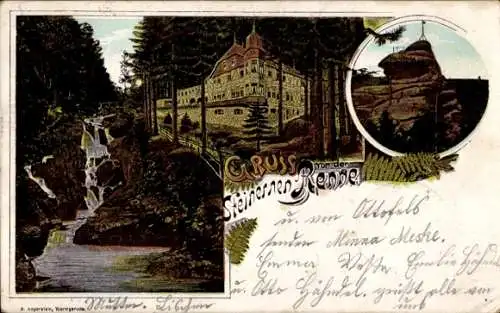 Litho Wernigerode im Harz, Steinerne Renne