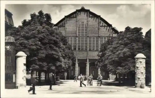 Ak München, Verkehrsausstellung München 1925, Halle für Luftverkehr