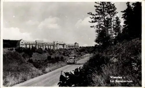 Ak Vianden Luxemburg, Sanatorium