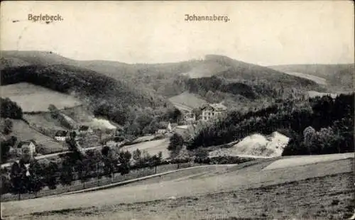 Ak Johannaberg Berlebeck Detmold im Teutoburger Wald, Panorama