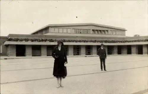 Foto Cracau Magdeburg, Ausstellungshalle