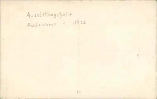 Foto Cracau Magdeburg, Ausstellungshalle