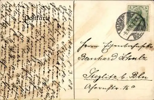 Ak Magdeburg an der Elbe, Salzquelle