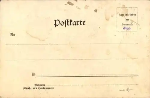 Ak Magdeburg an der Elbe, Heydeckstraße, Sankt-Sebastian