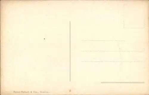 Ak Lausanne Kanton Waadt, Stadtansicht mit Brücke