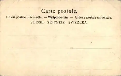 Ak Vevey la Tour Kanton Waadt, Château de la Tour de Peilz
