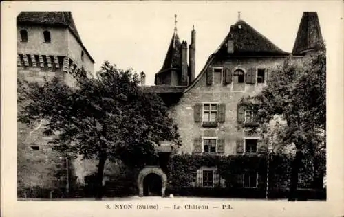 Ak Nyon Kanton Waadt, Schloss