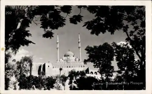 Ak Kairo Kairo Ägypten, Mohamed Aly Moschee