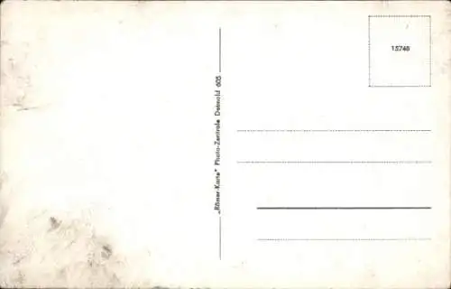 Ak Berlebeck Detmold im Teutoburger Wald, Teilansicht