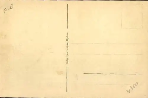 Ak Recklinghausen im Ruhrgebiet, Zeche Blumenthal, Schacht I. und II.