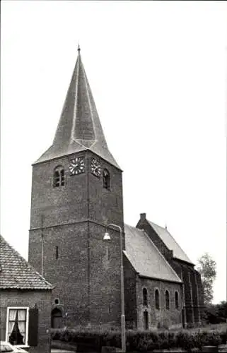 Ak Horssen Druten Gelderland Niederlande, Oude R.K. Kerk