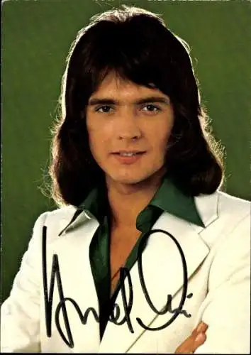 Ak Sänger Bernd Clover, Portrait, Autogramm