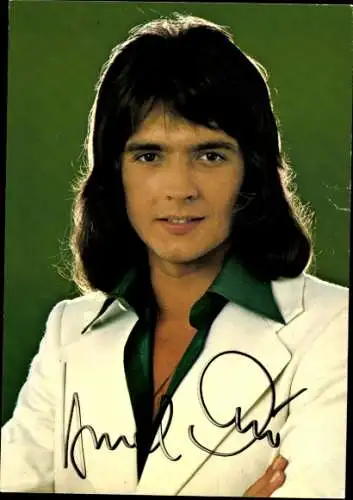 Ak Sänger Bernd Clover, Portrait, Autogramm