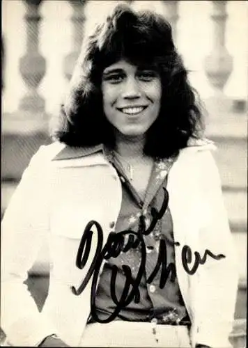 Ak Sänger Dennie Christian, Portrait, Autogramm