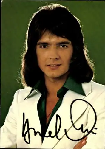 Ak Sänger Bernd Clover, Portrait, Autogramm