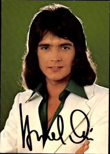 Ak Sänger Bernd Clover, Portrait, Autogramm