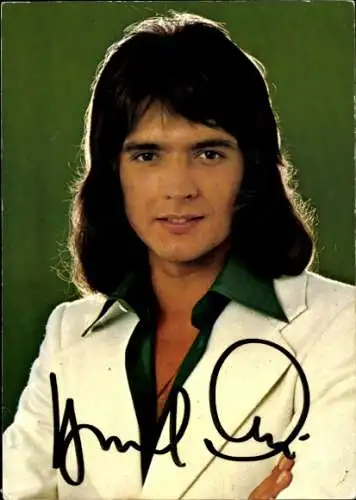 Ak Sänger Bernd Clover, Portrait, Autogramm