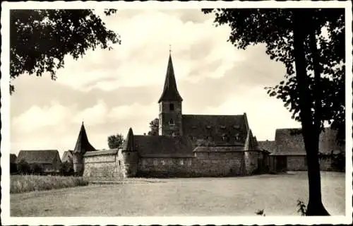 Ak Kraftshof Nürnberg in Mittelfranken Bayern, Sankt-Georgskirche