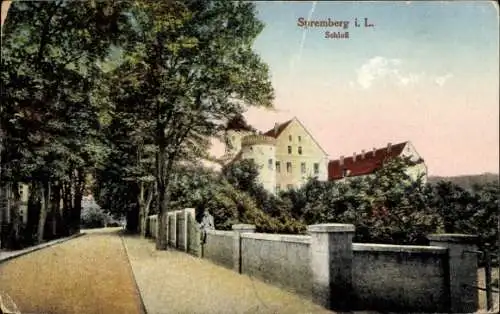 Ak Spremberg in der Lausitz, Schloss