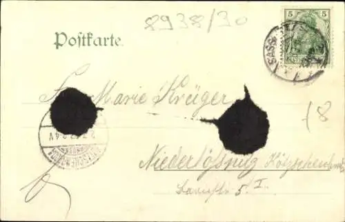 Ak Sassnitz Insel Rügen, Strandpromenade, Bieramare