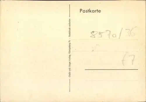 Ak Toruń Thorn Westpreußen, Rathaus